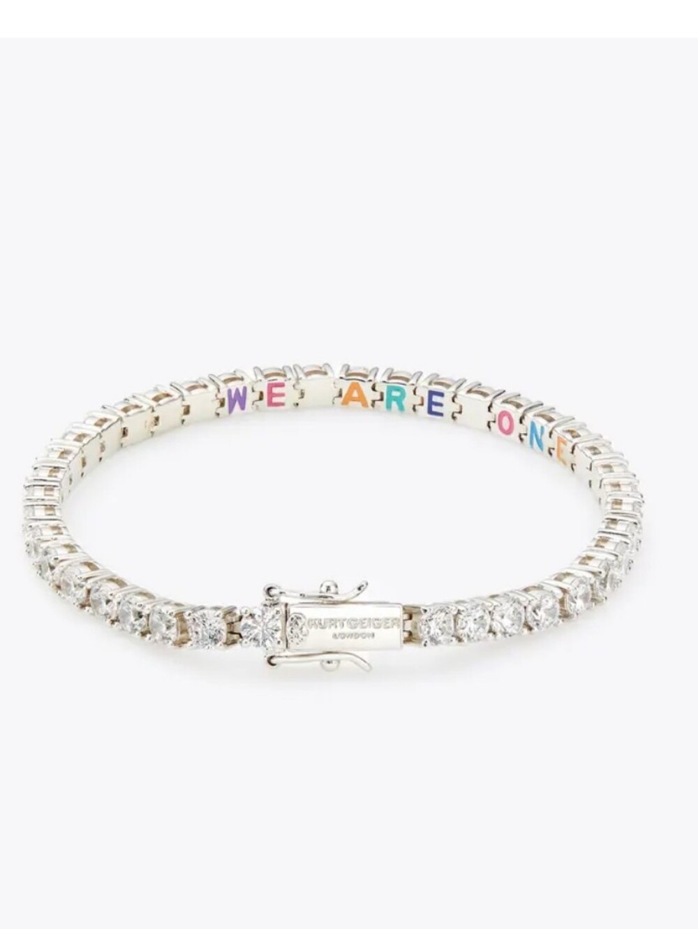 Kurt Geiger Crystal We Are One Bracelet Nib Very Rare